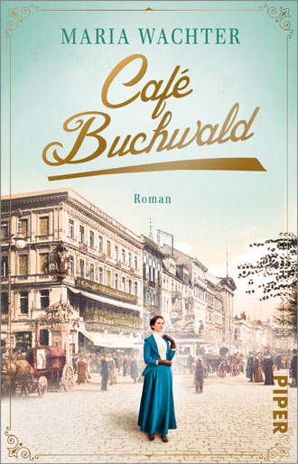Cover Buch Cafe Buchwald Maria Wachter